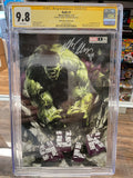 Hulk #1 CGC Signature Series 9.8 Graded Autographed by Marco Mastrazzo