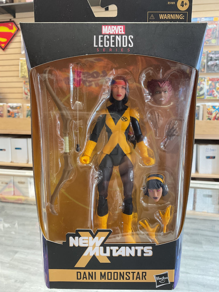Marvel Legends New Mutants Dani Moonstar Action Figure