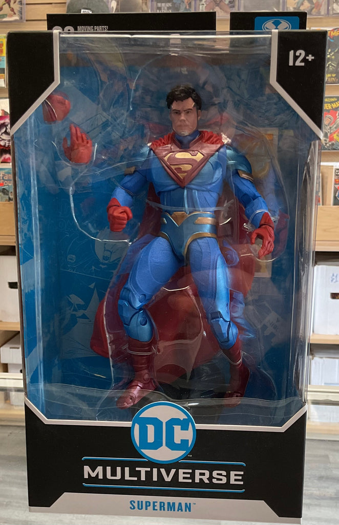 McFarlane DC Multiverse InJustice 2 Superman Figure