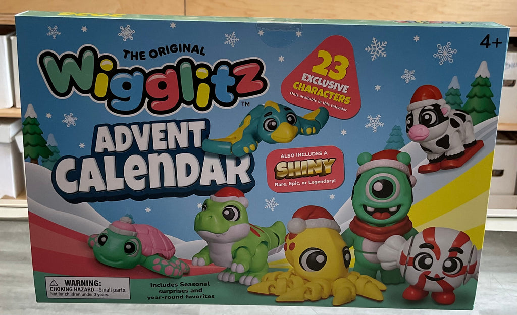 The Original Wigglitz Advent Calendar