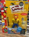 Playmates The Simpsons Ragin’ Willie Interactive Figure