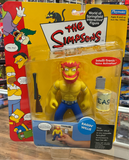 Playmates The Simpsons Ragin’ Willie Interactive Figure