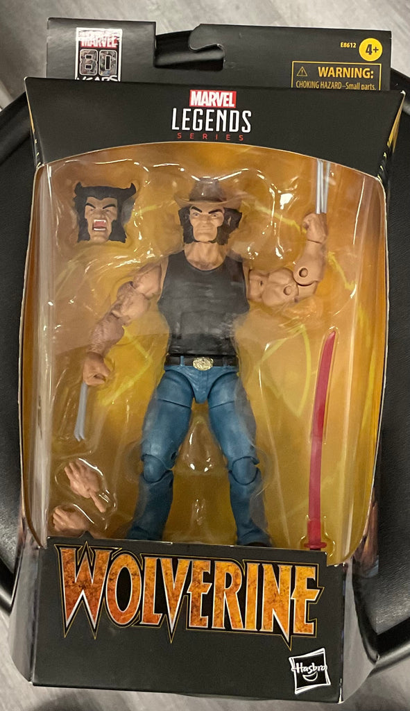 Hasbro Marvel Legends Series Wolverine Figure