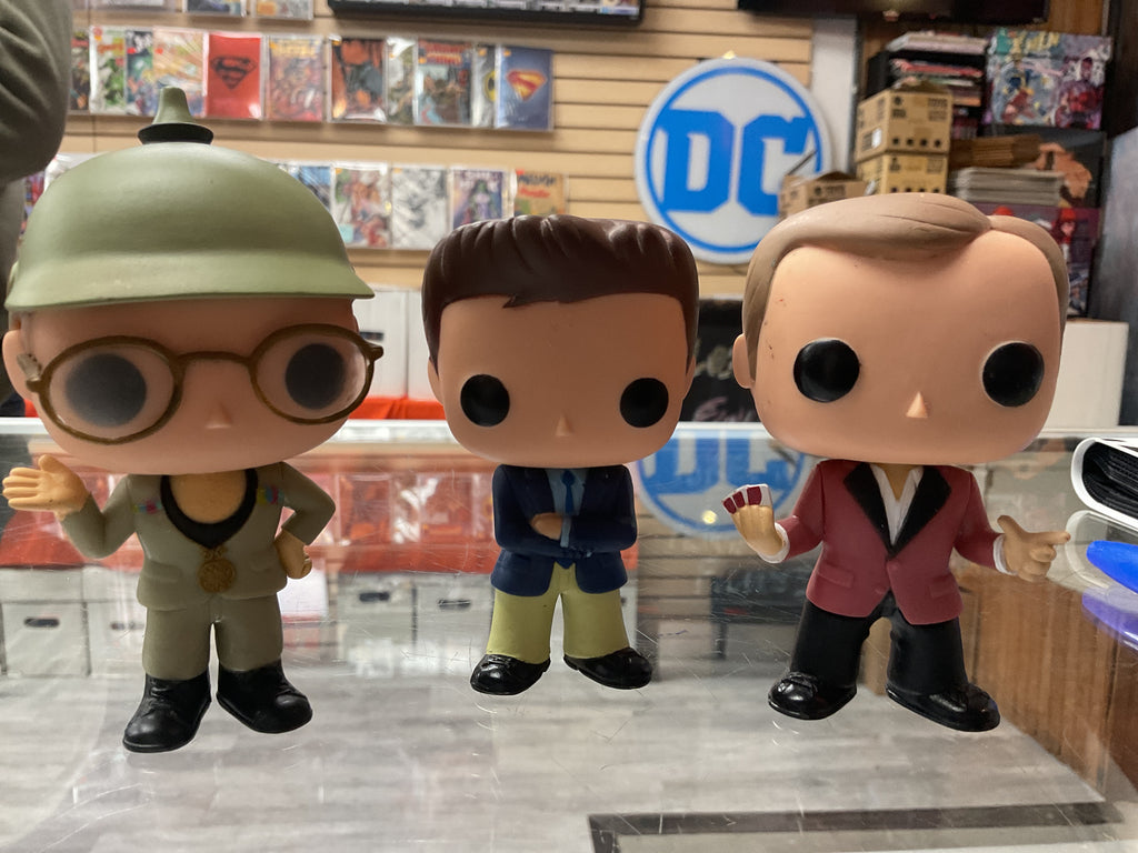 Funko POP! OOB Arrested Development George, Micheal and Gob
