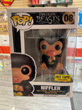 Funko POP! Fantastic Beasts Niffler Hot Topic Exclusive Vinyl Figure #08