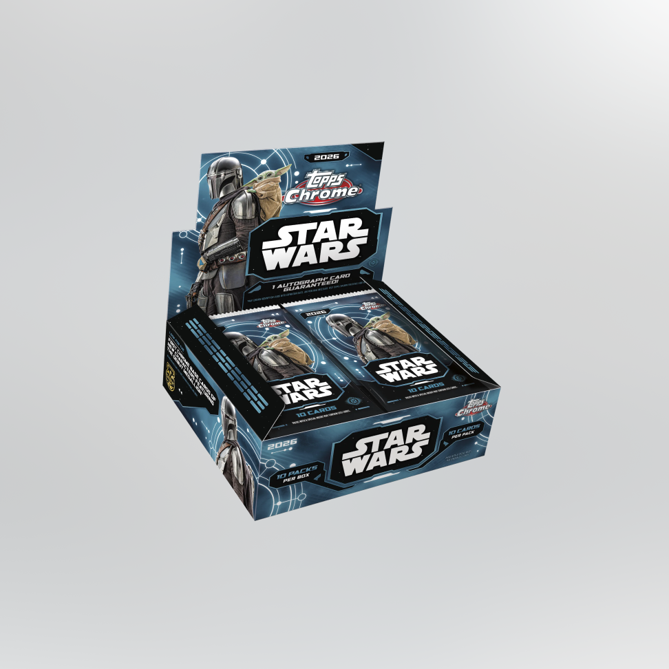 Topps Chrome Star Wars Hobby Box