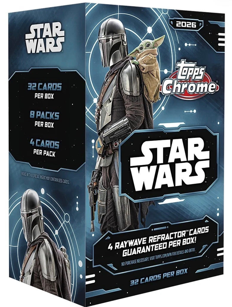 Topps Chrome Star Wars Blaster