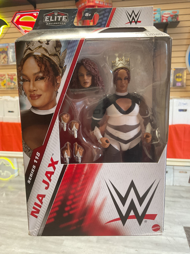 Mattel WWE Greatest Hits Series 118 Nia Jax Action Figure