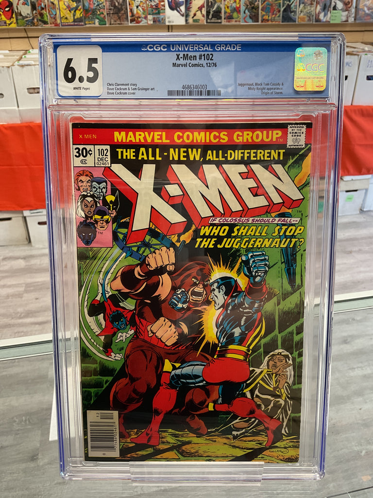 X-men #102 CGC Graded 6.5 Comic