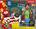 Playmates The Simpsons Bowl-A-Rama With Exclusive Pin Pal Apu Interactive Playset