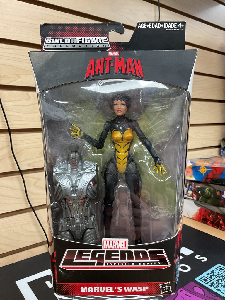 Marvel Legends Antman Marvels Wasp Action Figure