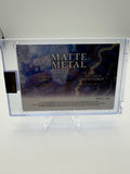 Wild Card Matte Metal Jared Goff & Matthew Stafford Dual Auto True Color Match 1 of 1
