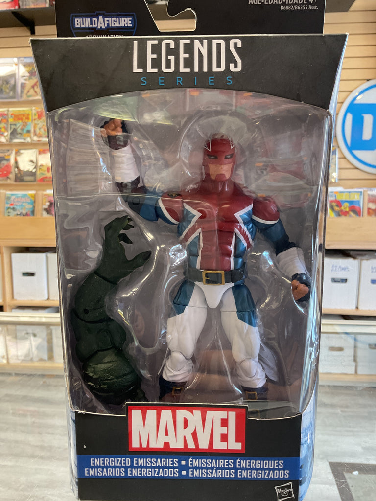 Hasbro Marvel Legends Captain Brittan Action Figure