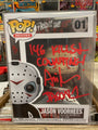 Funko POP! Friday The 13th Jason Voorhies Vinyl Figure Autographed By Ari Lehman JSA Certified
