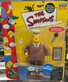 Playmates The Simpsons Kent Brockman  Interactive Figure