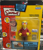 Playmates The Simpsons Kirk Van Houten Interactive Figure