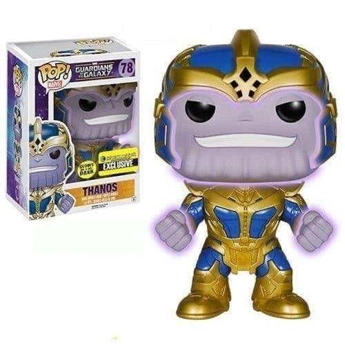 Funko POP! Guardians of The Galaxy Thanos Glow In The Dark 6 inch