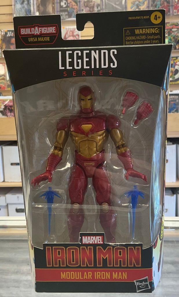 Hasbro Marvel Legends Modular Iron Man Figure