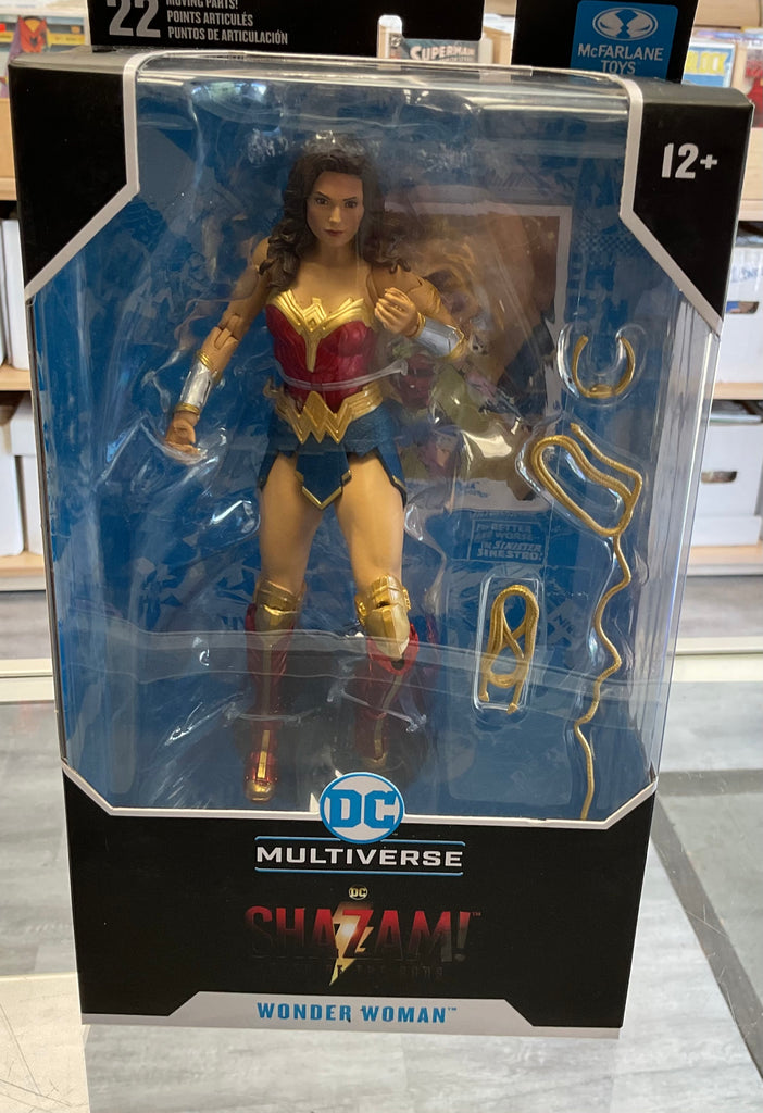 McFarlane DC Multiverse Shazam! “ Wonder Woman “ Figure