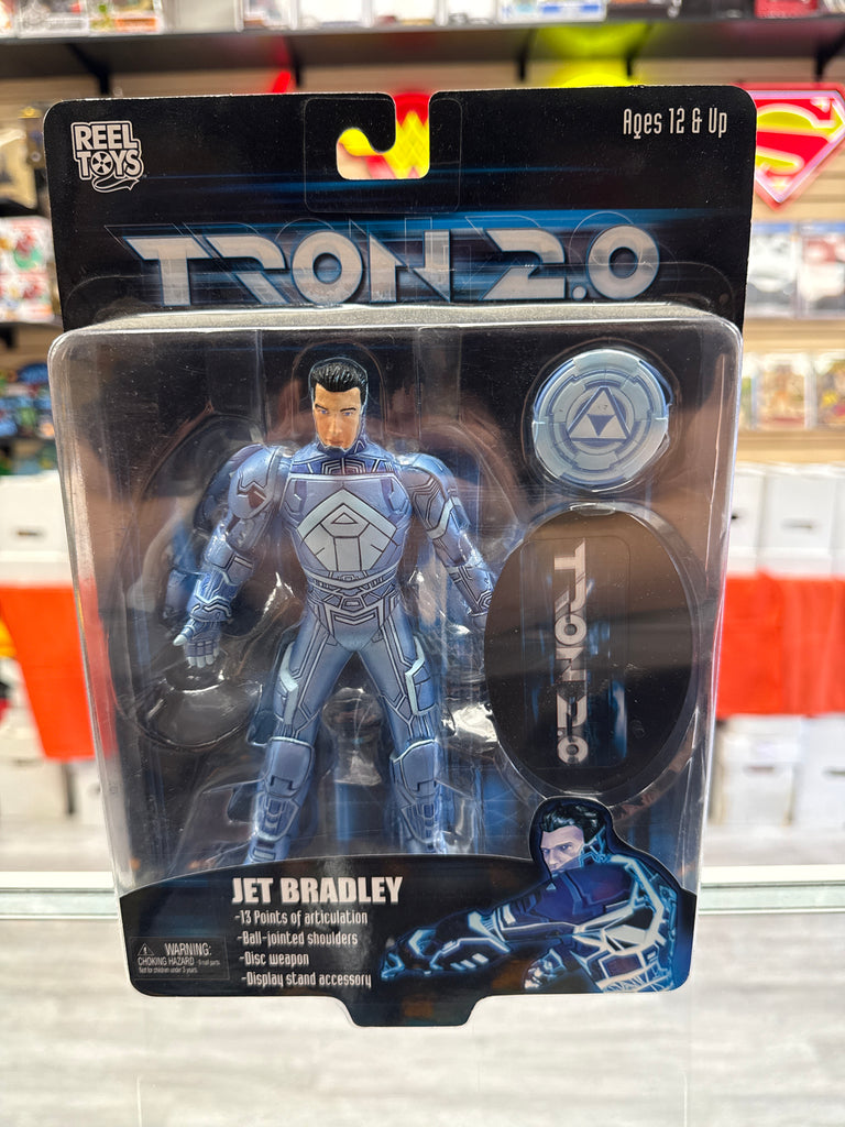 NECA Reel Toys Tron 2.0 Jet Bradley Action Figure