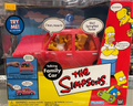 Playmates The Simpsons Talking Family Car Interactive Playset