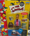 Playmates The Simpsons Carl Interactive Figure