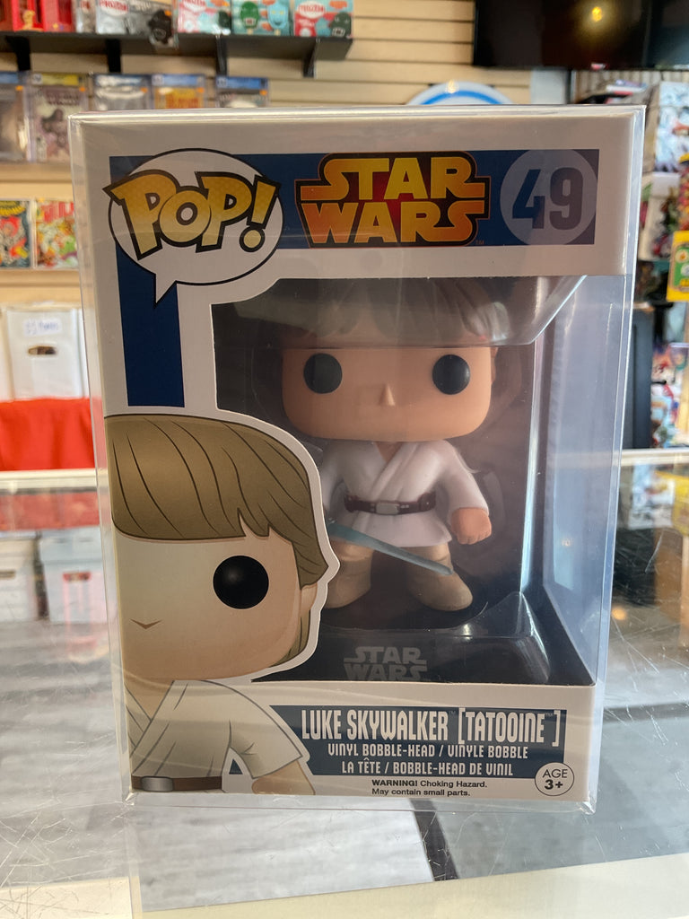 Funko POP! Luke Skywalker (Tatooine) Vinyl Booblehead #49