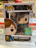 Funko POP! Fantastic Beasts Newt Scamander 2016 Summer Convention Exclusive Vinyl Figure #01
