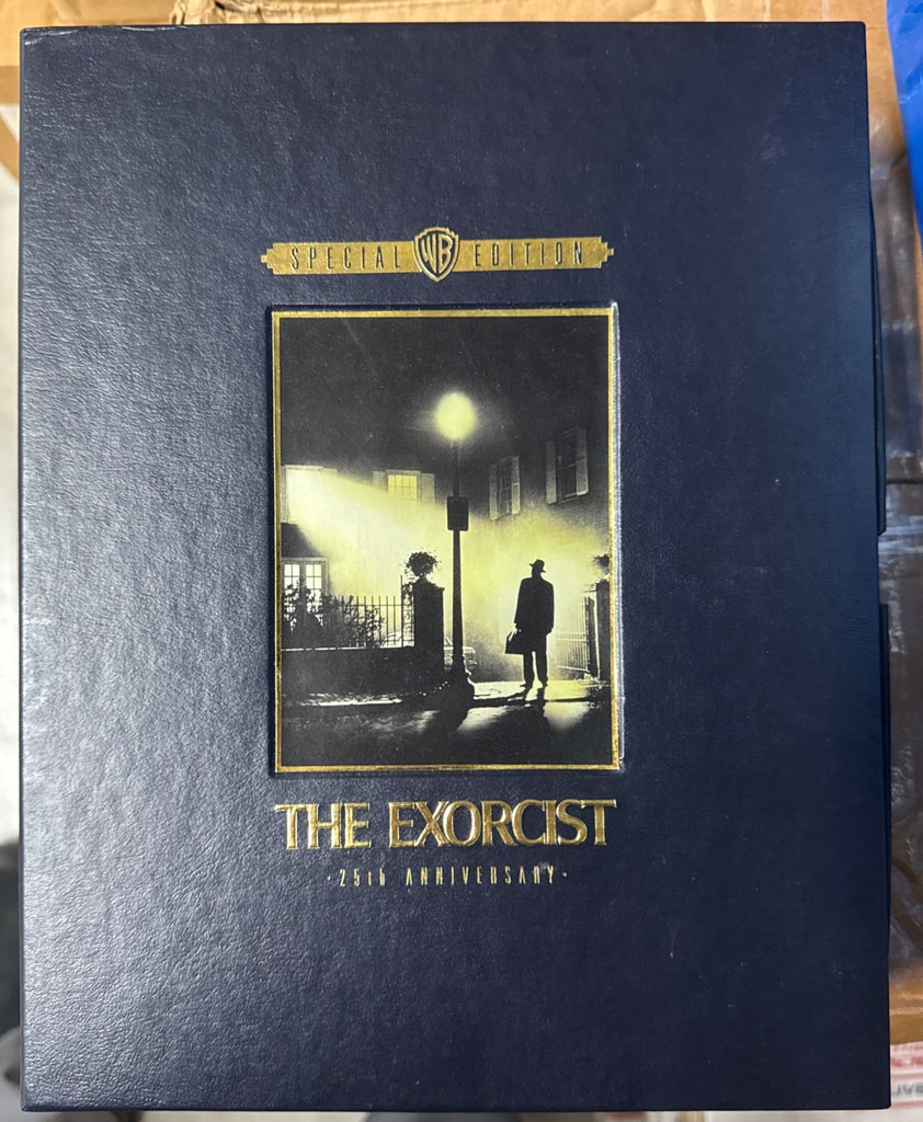 The Exorcist 25th Anniversary VHS Deluxe Collector’s Set
