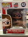 Funko POP! The Big Bang Theory Amy Farrah Fowler Vinyl Figure #42