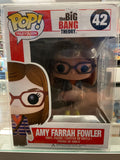Funko POP! The Big Bang Theory Amy Farrah Fowler Vinyl Figure #42
