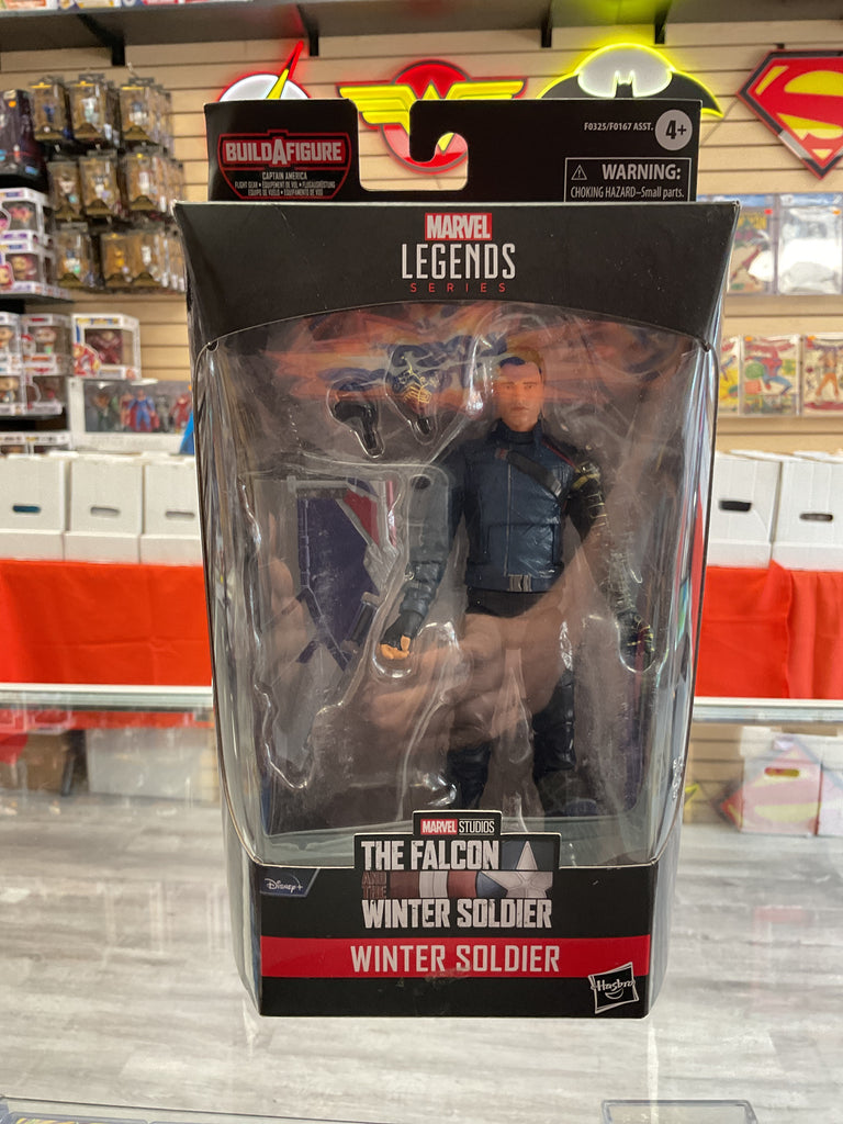 Marvel Legends The Falcon And The Winter Soldier Action Figure