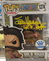 Funko POP! One Piece Gol D.Roger Autographed by Sean Hannigan JSA Certified Vinyl Figure