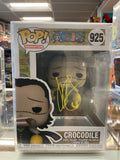 Funko POP! One Piece “Crocodile” Signed Vinyl Figure