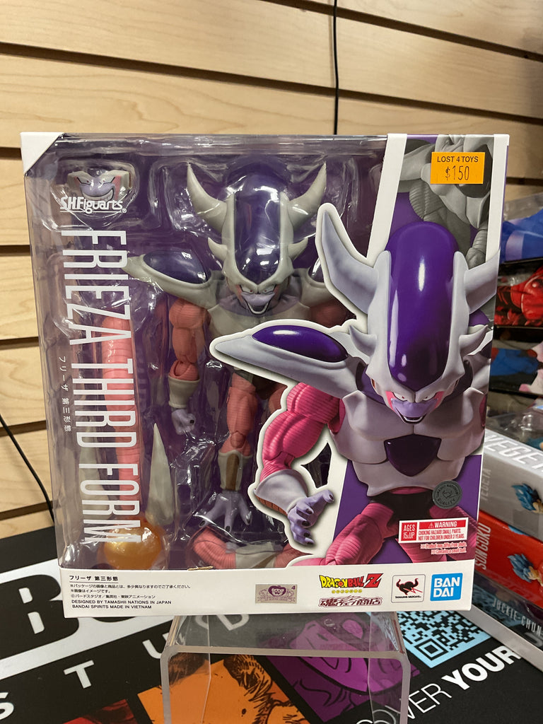 Bandai S.H.Figuarts Dragon Ball Z Frieza Third Form Figure