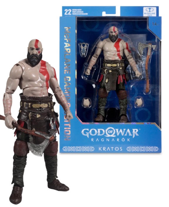 McFARLANE GOD OF WAR KRATOS FIGURE