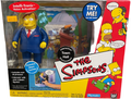 Playmates The Simpsons Town Hall With Exclusive Mayor Quimby Interactive Playset