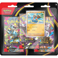 Pokémon Pitch Black 3 Pack Blister