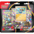 Pokémon Pitch Black 3 Pack Blister