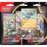 Pokémon Pitch Black 3 Pack Blister