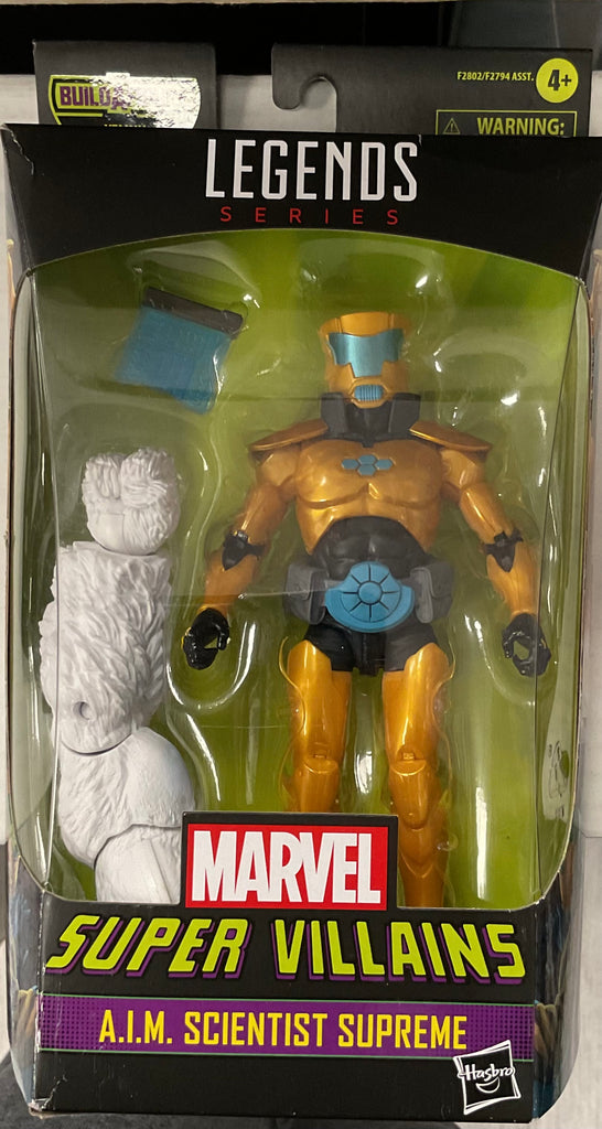 Hasbro Marvel Super Villains A.I.M. Scientist Supreme Figure