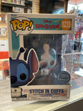Funko POP! LILO and Stitch “Stitch In Cuffs” Vinyl Figure #1235