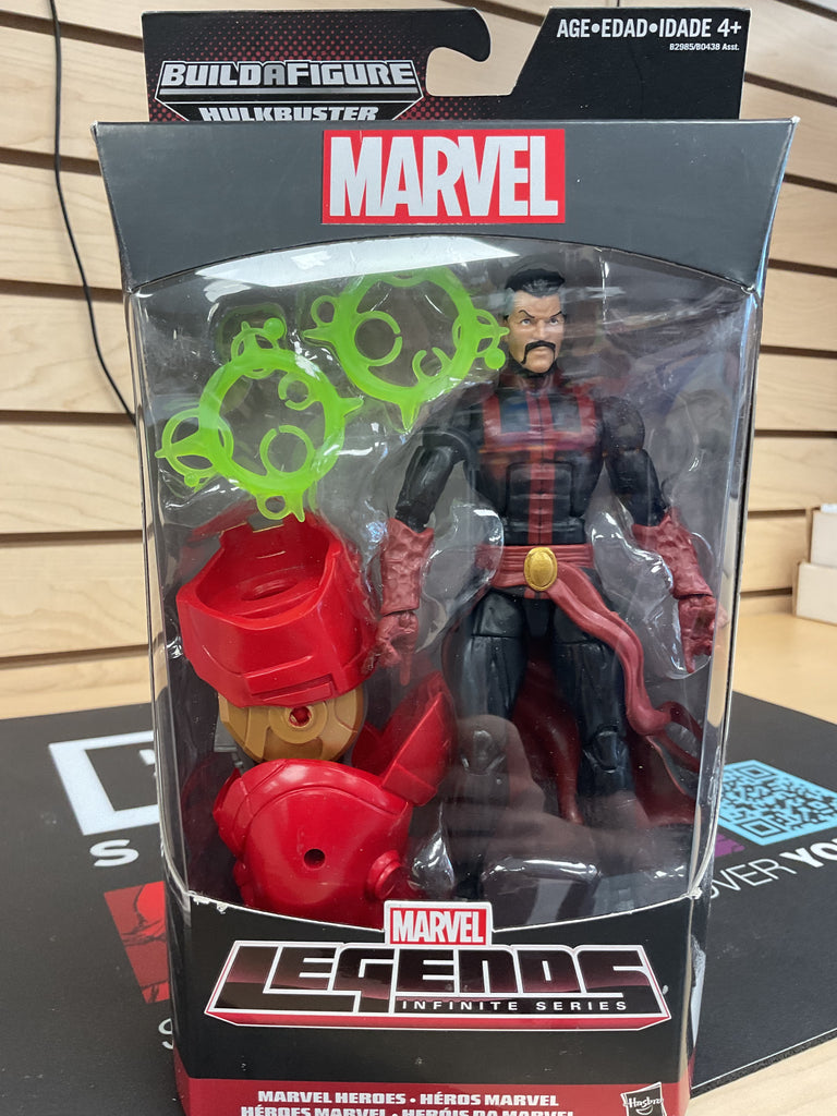 Marvel Legends Infinite Series Doctor Stranger Hulk Buster BAF Action Figure