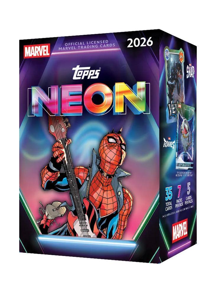 Topps Neon Marvel Blaster Box