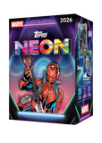 Topps Neon Marvel Blaster Box