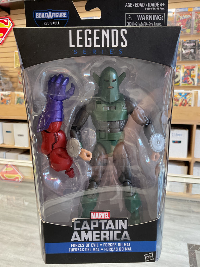 Hasbro Marvel Legends Whirlwind Action Figure