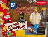 Playmates The Simpsons First Chruch of Springfield With Exclusve Reverend Lovejoy Interactive Playset