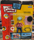 Playmates The Simpsons Ms.Botz Interactive Figure