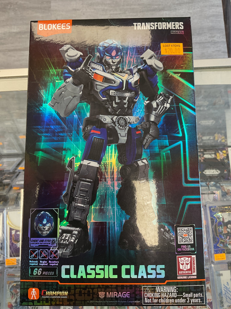 Blokees Transformers Mirage Classic Class