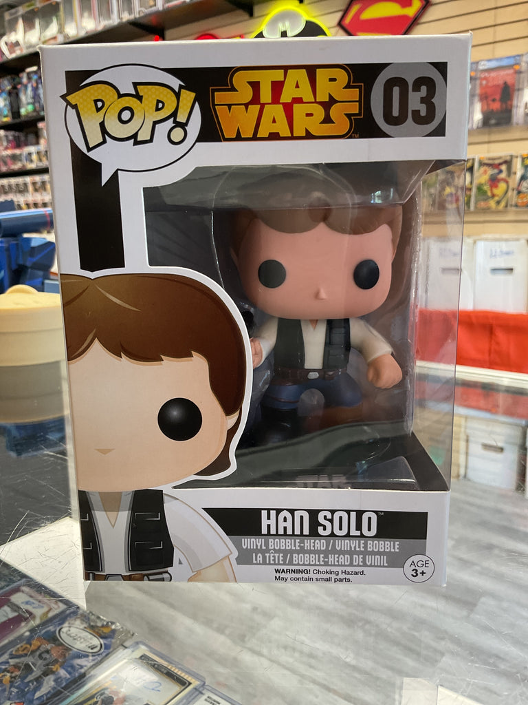 Funko POP! Star Wars Han Solo Vinyl Booblehead #03